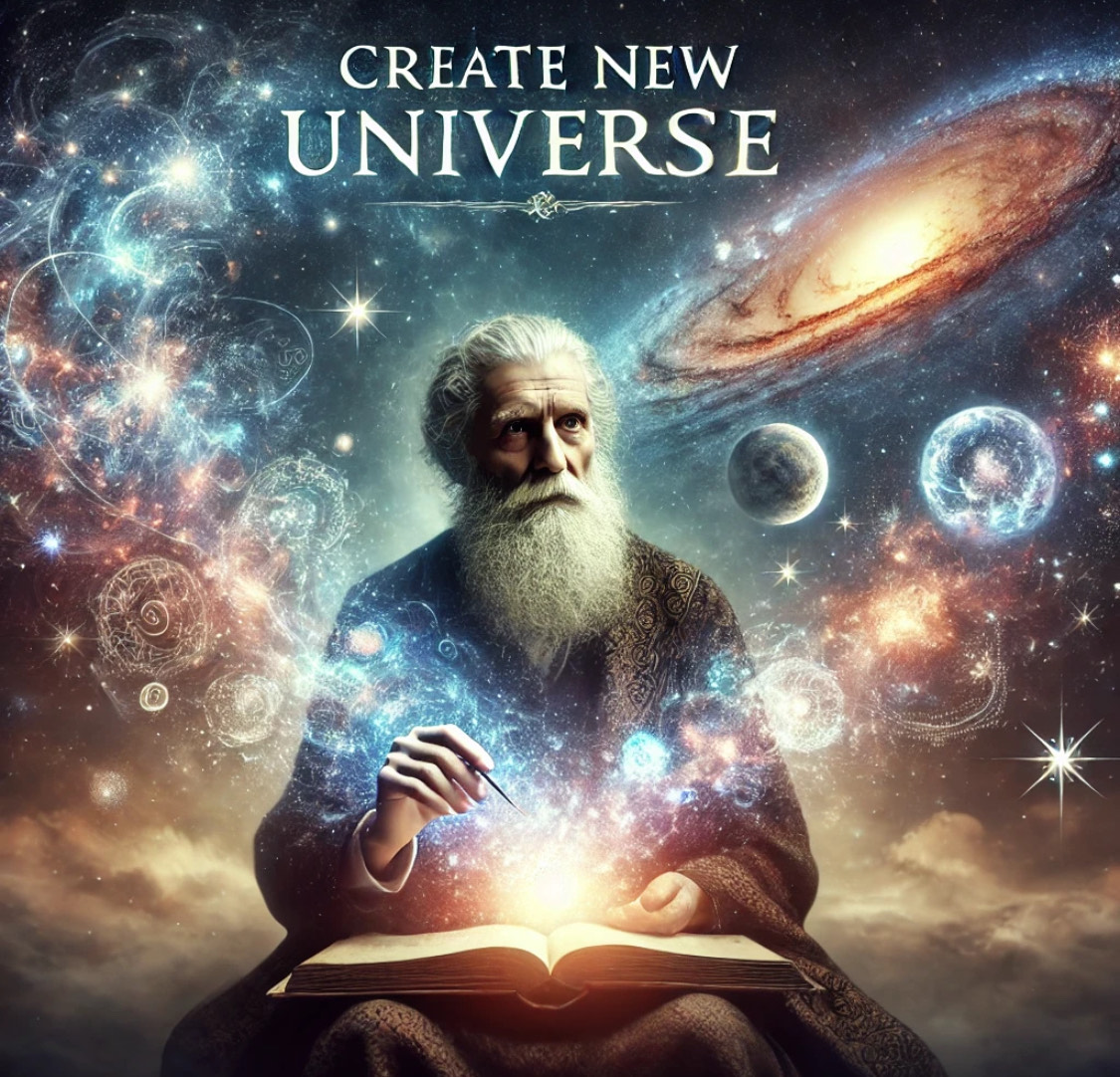 Create new Universe محمد مهدی محمودزاده